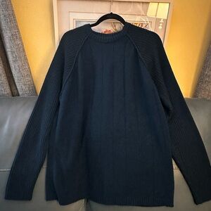 Men’s Sweater by Architect!  Size L in Navy